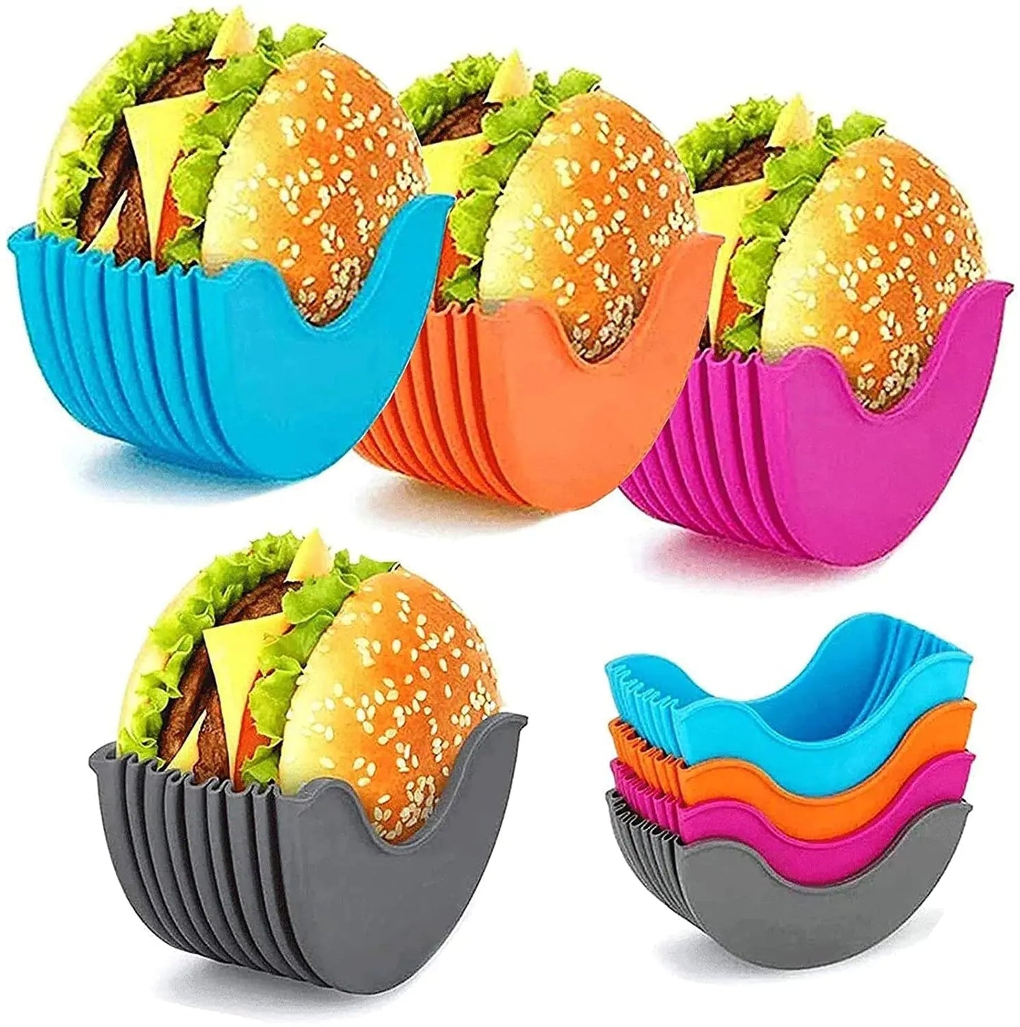 Silicone Shelf Hamburger Tools Fixed Rack Holder - Johnbob's