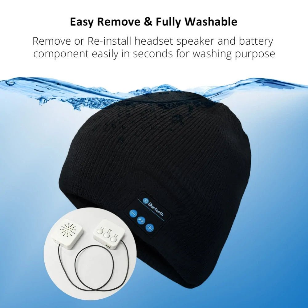 Smart Headset Beanie Cap - Johnbob's General Store, LLC