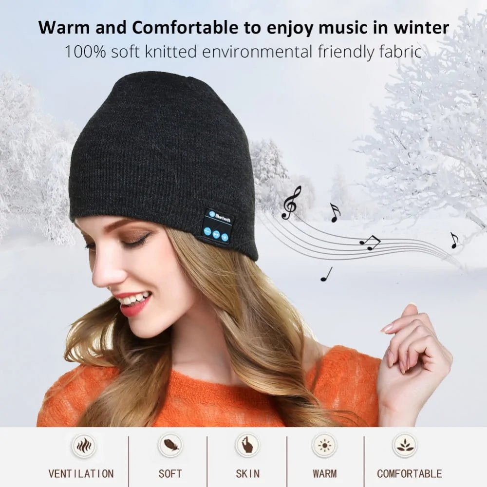 Smart Headset Beanie Cap - Johnbob's General Store, LLC