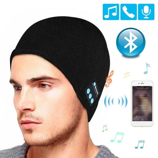 Smart Headset Beanie Cap - Johnbob's General Store, LLC