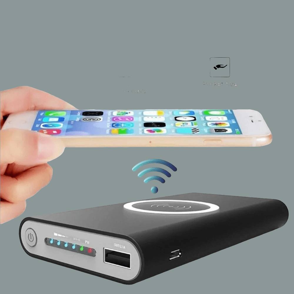 Smart Wireless Power Bank - Johnbob's General Store