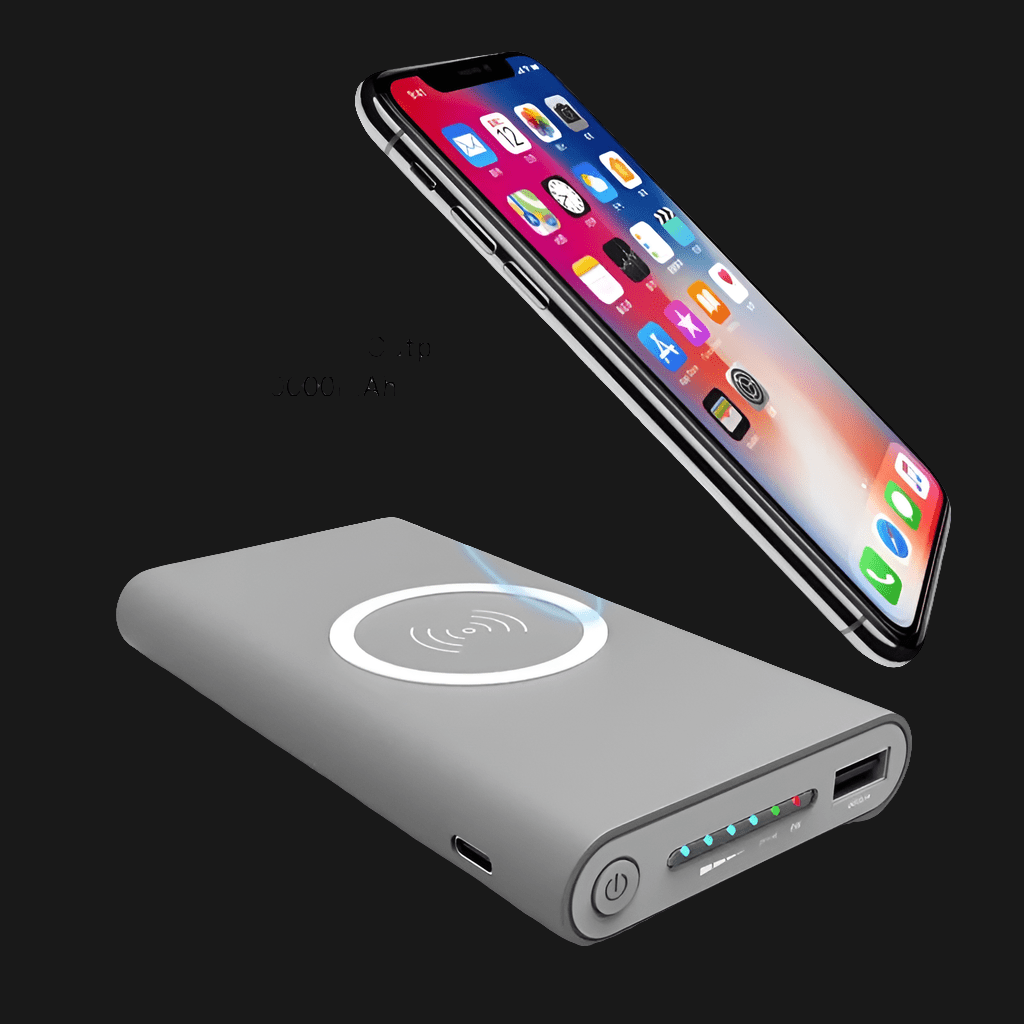 Smart Wireless Power Bank - Johnbob's General Store