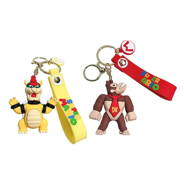 3D Super Mario Bros Keychain - Johnbob's General Store