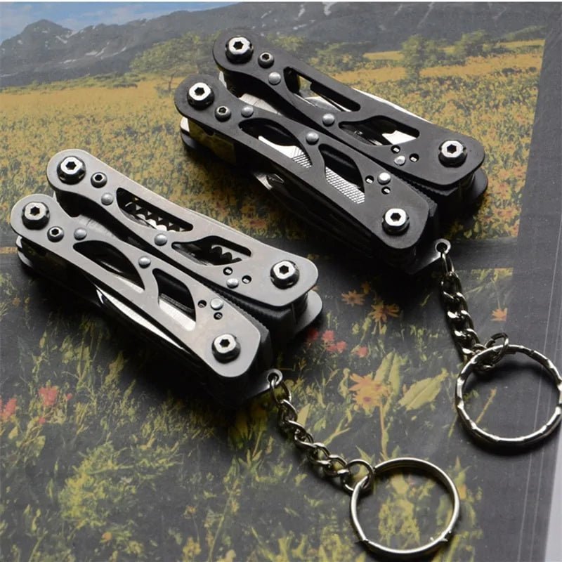 Tactical Versatile Foldable Survival Tools - Johnbob's