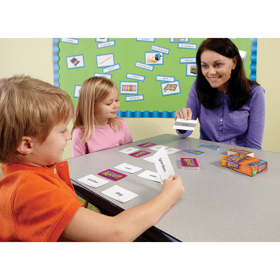 Teacher Created Resources Sight Words Splat Game Grades 1 - 2 (TCR 63758) - Johnbob's General Store