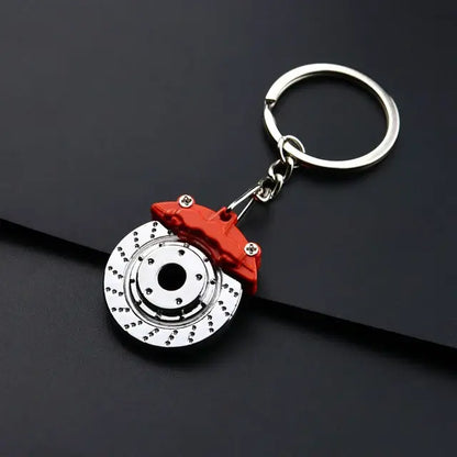 Creative Gear Head Keychain