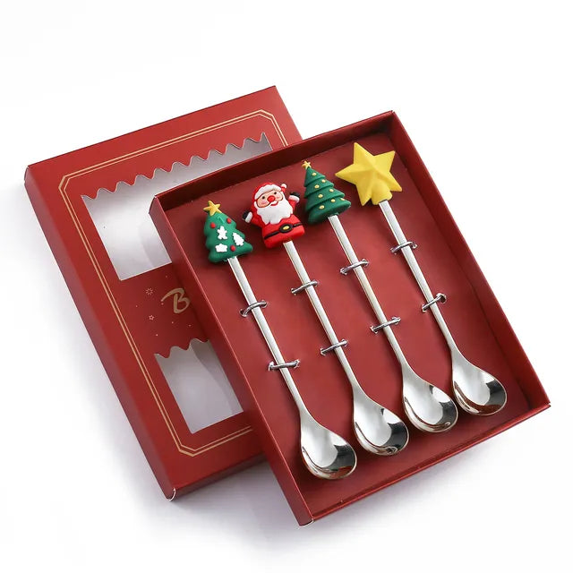 Christmas Cutlery Set - Johnbob's General Store, LLC