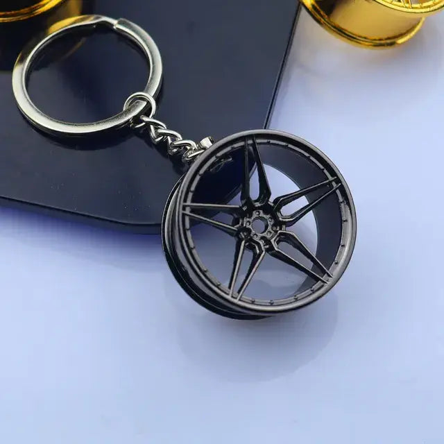 Creative Gear Head Keychain