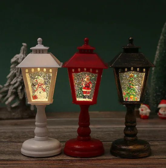 Vora - Christmas lantern - Johnbob's General Store, LLC