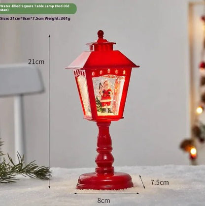 Vora - Christmas lantern - Johnbob's General Store, LLC