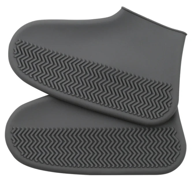 Waterproof Shoe Cover Silicone Boots - Johnbob's General Store, LLC