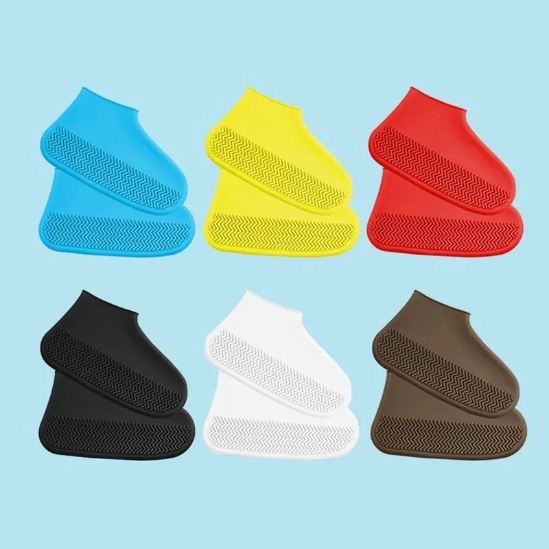 Waterproof Shoe Cover Silicone Boots - Johnbob's General Store, LLC