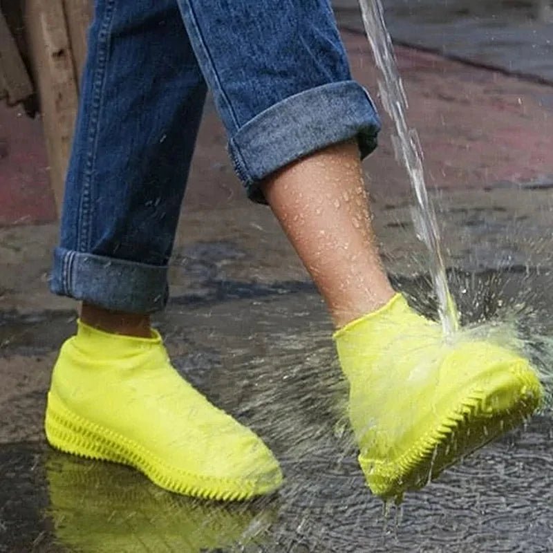 Waterproof Shoe Cover Silicone Boots - Johnbob's General Store, LLC