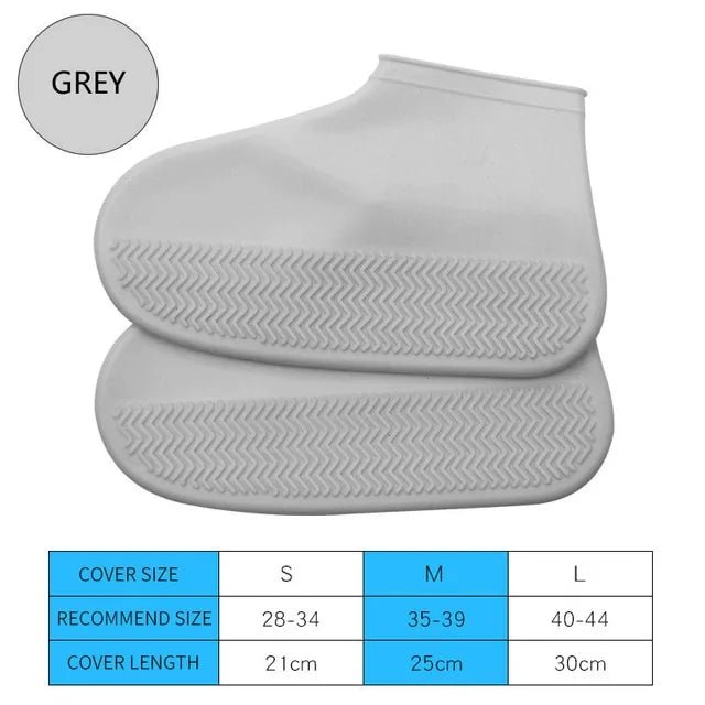 Waterproof Shoe Cover Silicone Boots - Johnbob's General Store, LLC