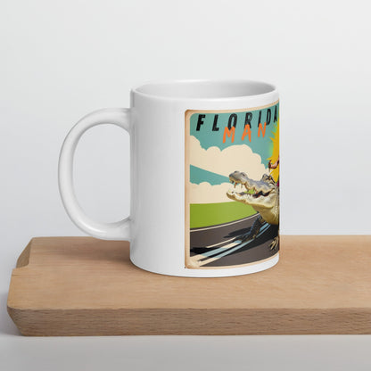 White glossy mug - Johnbob's General Store