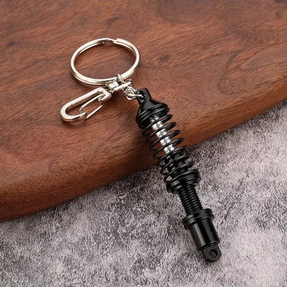 Creative Gear Head Keychain