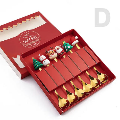 Christmas Cutlery Set - Johnbob's General Store, LLC