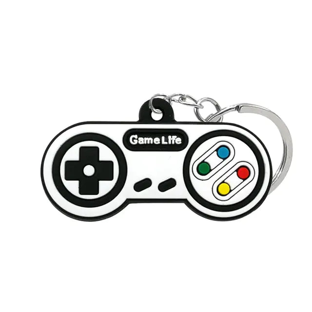 Game Machine Keychain